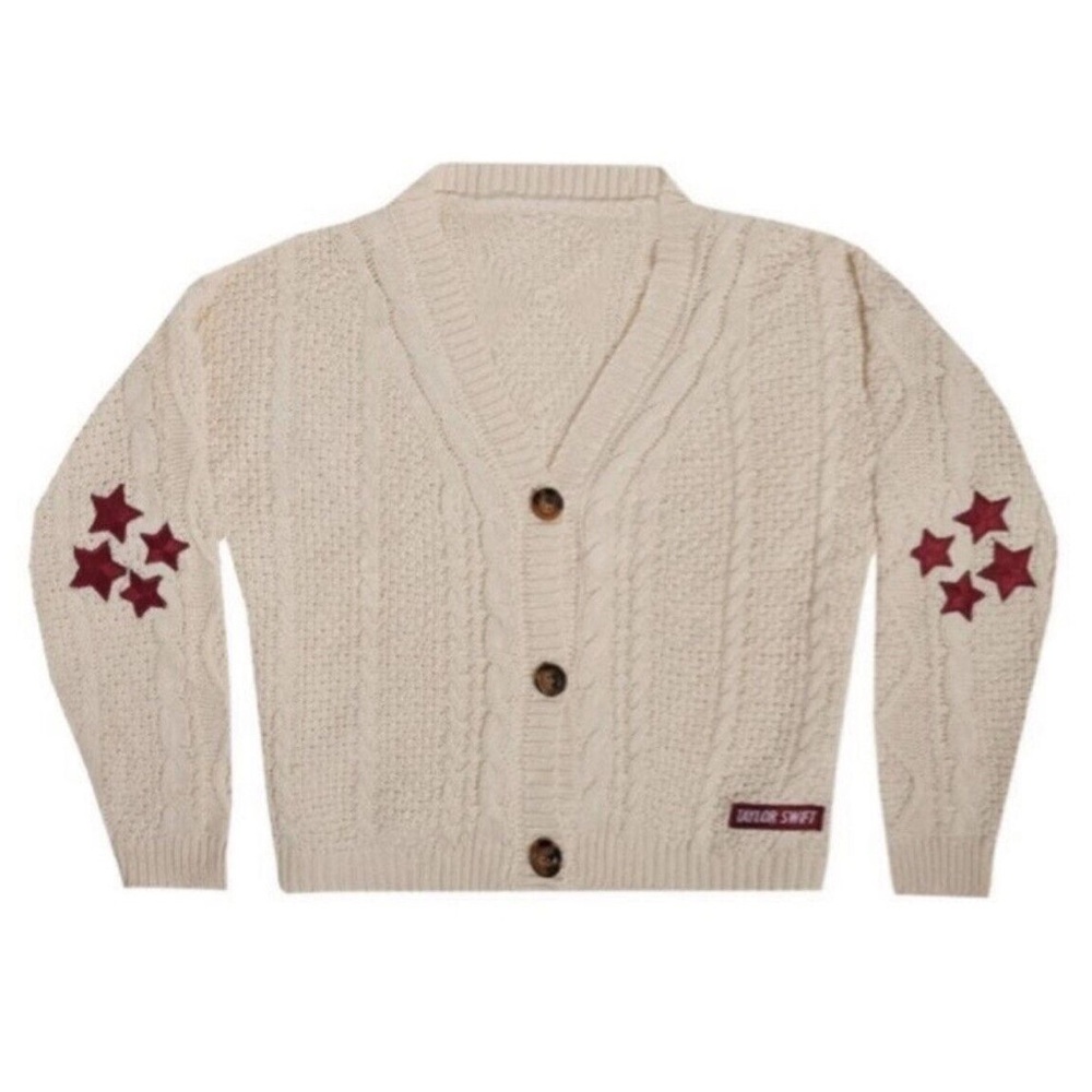 SOLD 🛑 Red (Taylor’s Version) Cardigan – Brand New & Sealed